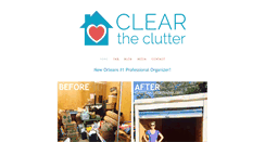 Desktop Screenshot of clearthecluttertoday.com